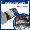 Upgraded Whole Parts Motor Brush Set (2 PCs) Part# 6YHY3 - Replacement & Compatible with Some Dayton and Grainger Motors