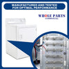 Upgraded Whole Parts Commercial Dryer Assy Heater (240V 4.8KW 50Hz PK) Part# D510326P - Replacement & Compatible with Some Unimac, Speed Queen, Primus, Cissell, IPSO and Huebsch Dryers