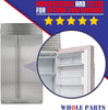 Upgraded Whole Parts Refrigerator Door Gasket (White) Part# 7042257 Compatible with Select Sub-Zero Refrigerators