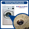 Upgraded Whole Parts Commercial Washer Bearing Kit Part# 472991312/991312 - Replacement and Compatible with Some Electrolux Laundry Systems, ELS, Wascator, Wascomat Washing Machines