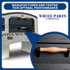 Upgraded Whole Parts Pizza Oven Door Handle Kit Part# 71884 - Replacement & Compatible with Some Marsal & Sons and Blodgett Pizza Ovens
