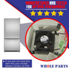 Whole Parts Refrigerator Axial Fan Kit Part# 013112-000 - Replacement and Compatible with Some Viking Refrigerators or Freezers