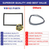 Whole Parts Refrigerator Freezer Door Gasket Seal Part# WR14X27234 - Replacement & Compatible with Some GE and Hotpoint Refrigerators