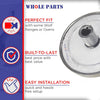Whole Parts Range Oven Cooktop Stove Knob Part# 815536 - Replacement & Compatible with Some Wolf Ranges or Ovens