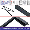 W10864081 Dishwasher Cabinet Seal Flange (Black color) for Whirlpool