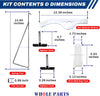 Top Load Washer Tool Kit Part# 725P3 - Replacement & Compatible with Some Crosley and Speed Queen Washing Machines