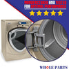 Dryer Door Hinge Assembly Part# WE1M751 - Replacement and Compatible with Some GE Dryers