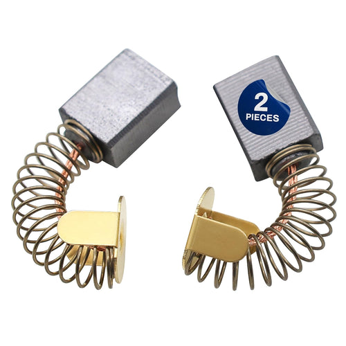 Upgraded Whole Parts 3/4 HP Motor Brush Set (2 PCs) Part# HC150878 - Replacement & Compatible with Some H.C. Duke & Son and Electro Freeze Motors