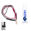 Whole Parts Upgraded Ice Machine Thermistor Kit Part# 429006-03 Compatible with Select Hoshizaki and Lancer Ice Machines and Refrigeration Equipments