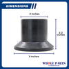 Upgraded Whole Parts Soft Serve Machine Rear Auger Seal with Insert Part# 666786 - Replacement & Compatible with Some Stoelting Ice Cream Machines
