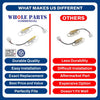 Upgraded Whole Parts Ice Machine Ice Level Sensor Kit (2 PCs) Part# 1051166-01 - Replacement & Compatible with Some Ice-O-Matic Ice Makers