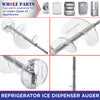 WR17X11263 Refrigerator Ice Dispenser Auger for GE