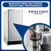 Upgraded Whole Parts Ice Machine Ice Making Unit Seal Kit Part# R345A0503 - Replacement & Compatible with Some Hoshizaki Ice Makers