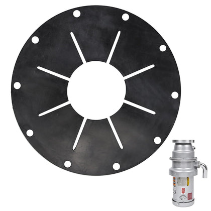 Whole Parts Upgraded Food Waste Disposer Splash Guard Part# 00-202105 Compatible with Select Hobart Commercial Food Waste Disposers