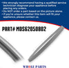 Whole Parts Dryer Door Seal Gasket Part# MDS62050802 - Replacement & Compatible with Some LG and Kenmore Dryers