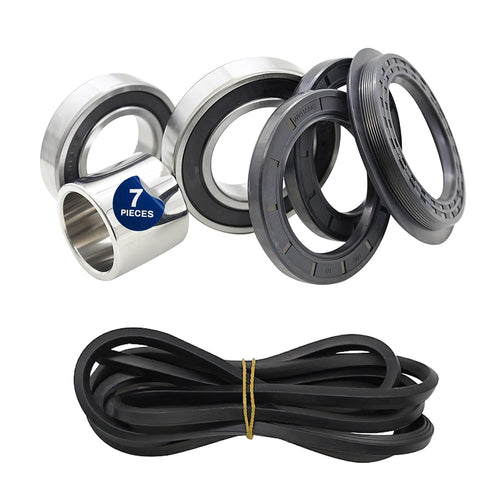 Upgraded Whole Parts Commercial Washer Bearing Kit Part# 991313 - Replacement & Compatible with Some Wascomat and Electrolux-ELS Washing Machines