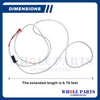 Upgraded Whole Parts Ice Machine Magnetic Bin Switch Part# 000001756 - Replacement & Compatible with Some Manitowoc Ice Makers