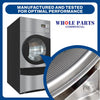Whole Parts SL20/31 2″ Dryer Support Wheel Roller Bearing Kit Part# 180050 - Replacement & Compatible with Some ADC (American Dryer Company) Dryers
