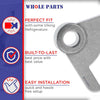 Whole Parts Refrigerator Bushing, Door Stop, Hinge Cam, Part# 044372-000 - Replacement & Compatible with Some Viking Refrigerators