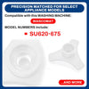Commercial Washer Door Handle Knob Kit Part# 472992002 - Replacement & Compatible with Some Wascomat Washing Machines