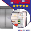 Whole Parts Upgraded Refrigerator Door Gasket (White) Part# 7023310 Compatible with Select Sub-Zero Refrigerators