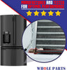 Whole Parts Upgraded Refrigerator Fresh Food Defrost Heater Part# WR51X10132 - Replacement & Compatible with Some GE Refrigerators