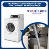 Whole Parts Upgraded Front Load Washer Shock Absorber Base Kit Part# 807875 Compatible with Select Alliance Laundry Systems, Cissell, IPSO, Huebsch, Primus, Unimac and Speed Queen Commercial Washers