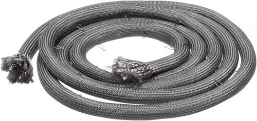 Upgraded Whole Parts Commercial Range Oven Door Gasket Seal (39 Clips) Part# A43056 - Replacement & Compatible with Some American Range Ovens