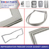 241510206 Refrigerator Freezer Door Gasket (Gray) for Frigidaire