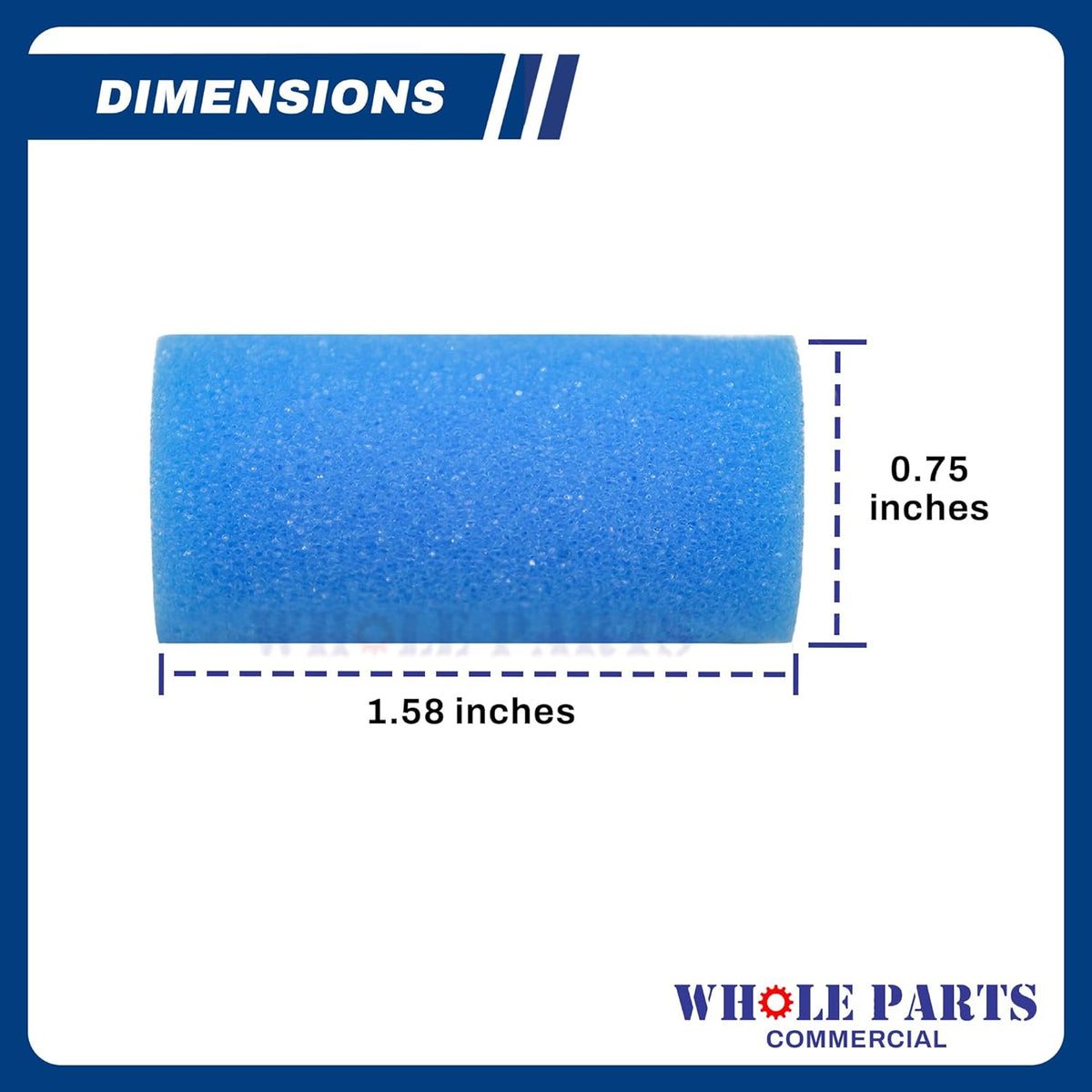 Whole Parts Ice Maker Water Dispenser Sanitary Sponge (Pack of 24) Par ...