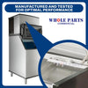 Upgraded Whole Parts Ice Machine Water Distribution Tube Part# 7602193 - Replacement & Compatible with Some Manitowoc Ice Makers