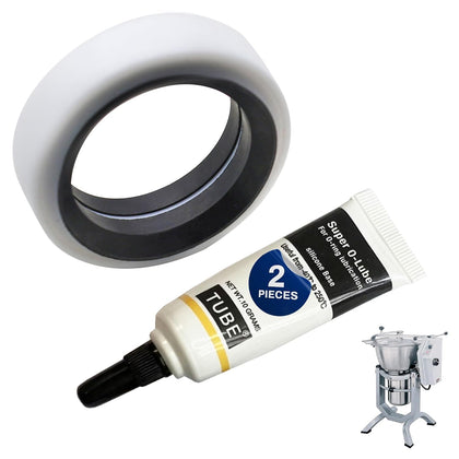 Whole Parts Upgraded Mixer Retainer And Seal Assembly Part# 00-914591 Compatible with Select Hobart Commercial Blenders or Mixers