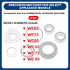 Commecial Washer Bearing Kit 40mm WE55 WE73 WE95 - Replacement & Compatible with Some IPSO Washing Machines