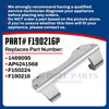 Whole Parts Commercial Washer Door Hinge Part# F190216P - Replacement and Compatible with Some Huebsch, Speed Queen, Unimac and IPSO Washing Machines