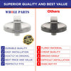 Whole Parts Range Oven Cooktop Stove Knob Part# 815536 - Replacement & Compatible with Some Wolf Ranges or Ovens
