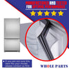 New WR24X20456 Refrigerator Fresh Food Door Gasket (Black) for GE