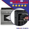 Whole Parts Range Oven Door Seal Gasket (Including 36 Clips) Part# 00686195 - Replacement and Compatible with Some Thermador Ranges or Ovens
