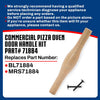 Upgraded Whole Parts Pizza Oven Door Handle Kit Part# 71884 - Replacement & Compatible with Some Marsal & Sons and Blodgett Pizza Ovens