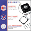 Whole Parts Refrigerator Axial Fan Kit Part# 013112-000 - Replacement and Compatible with Some Viking Refrigerators or Freezers