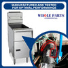 Upgraded Whole Parts Fryer Drain Valve Interlock Switch Part# B5305001 - Replacement & Compatible with Some Pitco Fryers