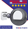 Whole Parts Dryer Door Gasket Seal (Gray) Part# DC62-00262A - Replacement & Compatible with Some Samsung Dryers