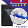 Whole Parts Refrigerator Ice Bucket Auger Part# WR29X43990 - Replacement & Compatible with Some GE, Hotpoint and RCA Refrigerators
