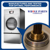 Dryer Trunnion Bearing & Housing Assy Part# 430260P - Replacement & Compatible with Some Huebsch and Speed Queen Dryers