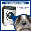 Commercial Washer Bearing Kit 40mm HC60 HC65 HC75 HC100 WF65 WF75 WF100 WFF65 WFF75 WFF100 - Replacement & Compatible with Some IPSO Washing Machines
