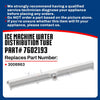 Upgraded Whole Parts Ice Machine Water Distribution Tube Part# 7602193 - Replacement & Compatible with Some Manitowoc Ice Makers