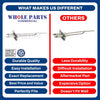 Whole Parts Oven Ignitor/Flame Sensor Assembly Part# 00-959507-00001 - Replacement and Compatible with Some Vulcan Hart, AllPoints, Hobart Ovens