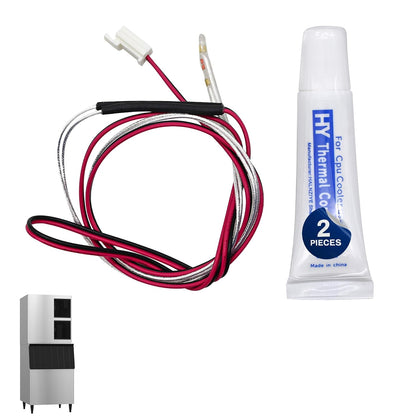 Whole Parts Upgraded Ice Machine Thermistor Kit, KM / Flaker, Part# SP-5672 Compatible with Select Hoshizaki Ice Machines and Refrigeration Equipments