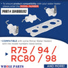 Whole Parts Flame Rod Electrode Kit Part# 104000192 - Replacement & Compatible with Some Rinnai Water Heaters