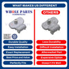 Upgraded Whole Parts Blender/Mixer Bowl Guard Cage Holder Part# 00-937160 - Replacement & Compatible with Hobart HL200 / HL120