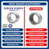 Washer Sleeve SS Shaft Seal 2SP W/C35 Part# F8312003P- Replacement & Compatible with Some Speed Queen Washing Machines